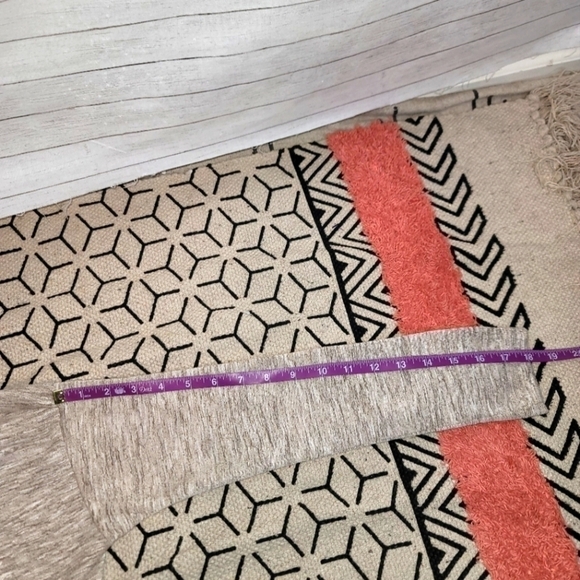 LOVESTITCH FLORAL CUTOUT DETAIL BEIGE DUSTER CARDIGAN W POCKETS, SZ SMALL - Picture 14 of 15